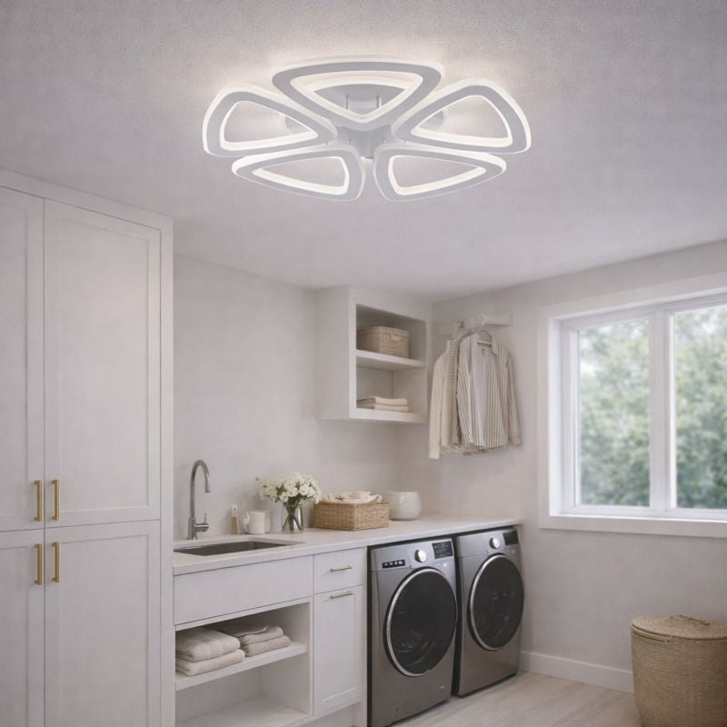 Lámpara de techo MILEAUR FL582-5C