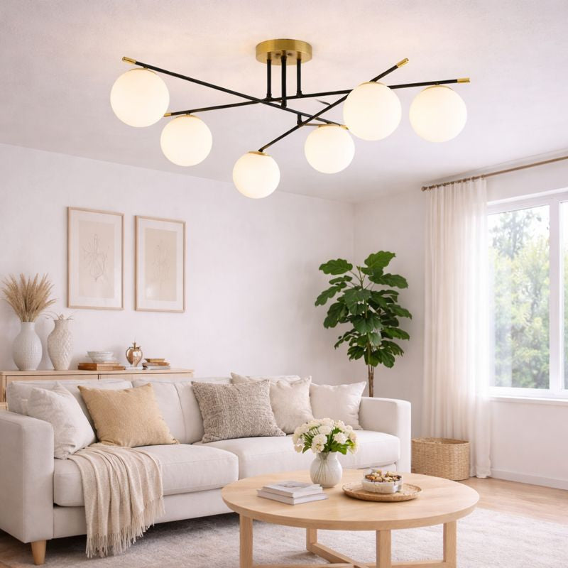 Lámpara de techo NOSTALGIA LP486-6C