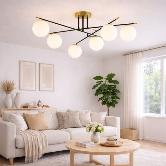 Lámpara de techo NOSTALGIA LP486-6C