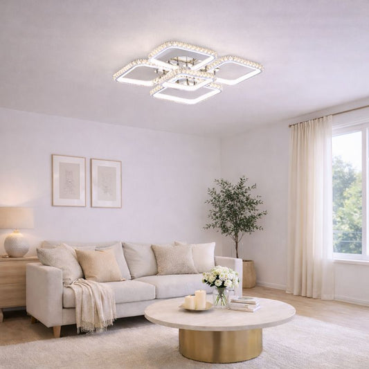 Lámpara de techo DIAMANT CH FL608-5C