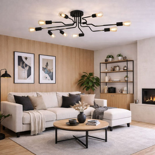 Lámpara de techo CLEBER LP482-12C