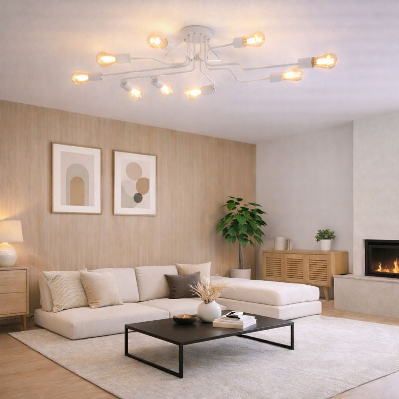 Lámpara de techo CLEBER LP483-12C