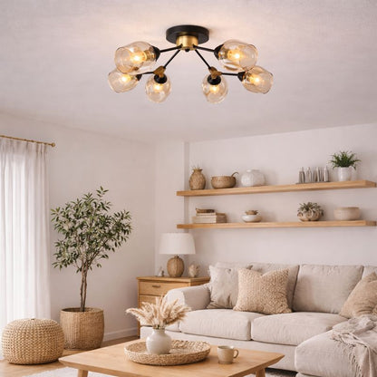 Lámpara de Araña TRANSFORMER FL517-6C