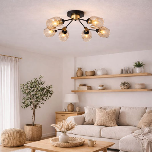 Lámpara de Araña TRANSFORMER FL517-6C