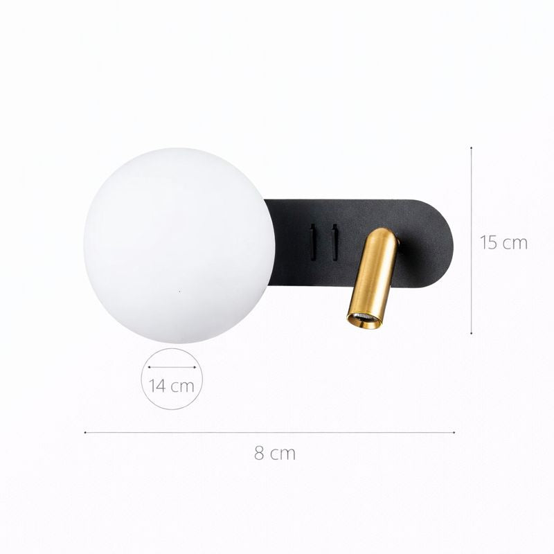 Aplique de Pared LP5050-2W