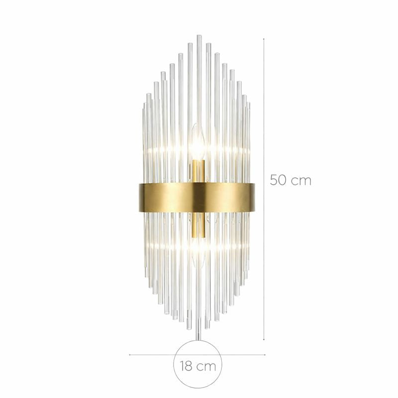 Aplique OLA - FL6560-2W