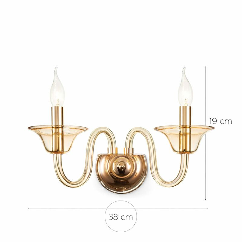 Lámpara colgante MANONE LP134-2W