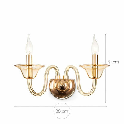 Lámpara colgante MANONE LP134-2W