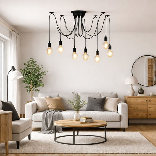 Lampara colgante DROP - FL6576-8P