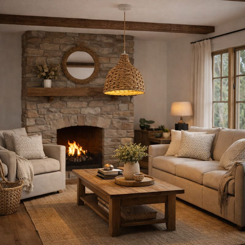 Lampara colgante ECOTWIST - LP5152-D26P