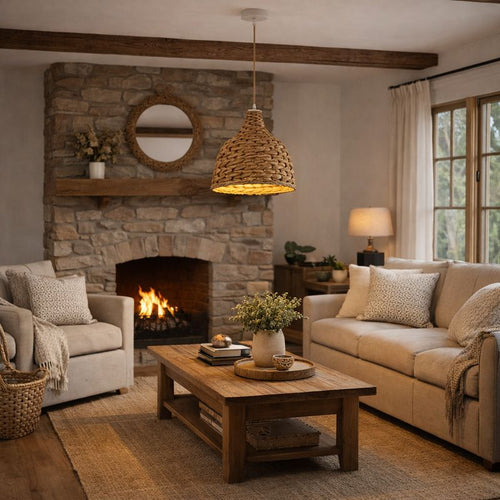 Lampara colgante ECOTWIST - LP5152-D26P