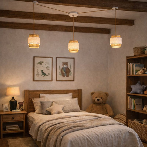 Lampara colgante SEALIVE wh - LP5149-3P