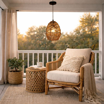 Lampara colgante ECOPAPER - LP5136-D18P