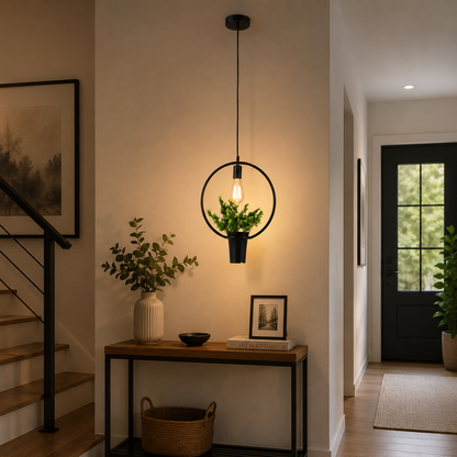 Lampara colgante FLOWERPOT - FL673-D30