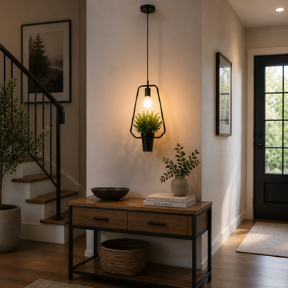 Lampara colgante FLOWERPOT - FL673-D27