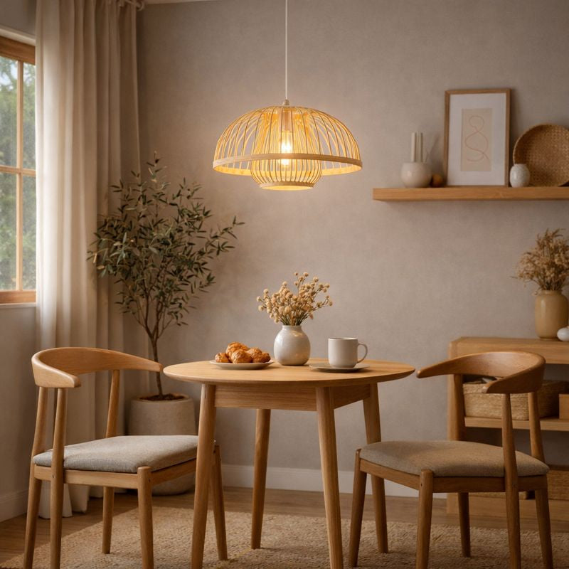 Lampara colgante BAMBOO - LP5130-D40P