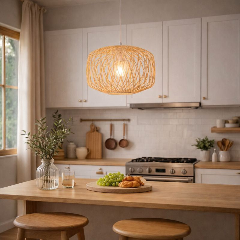 Lampara colgante BAMBOO - LP5129-D33P