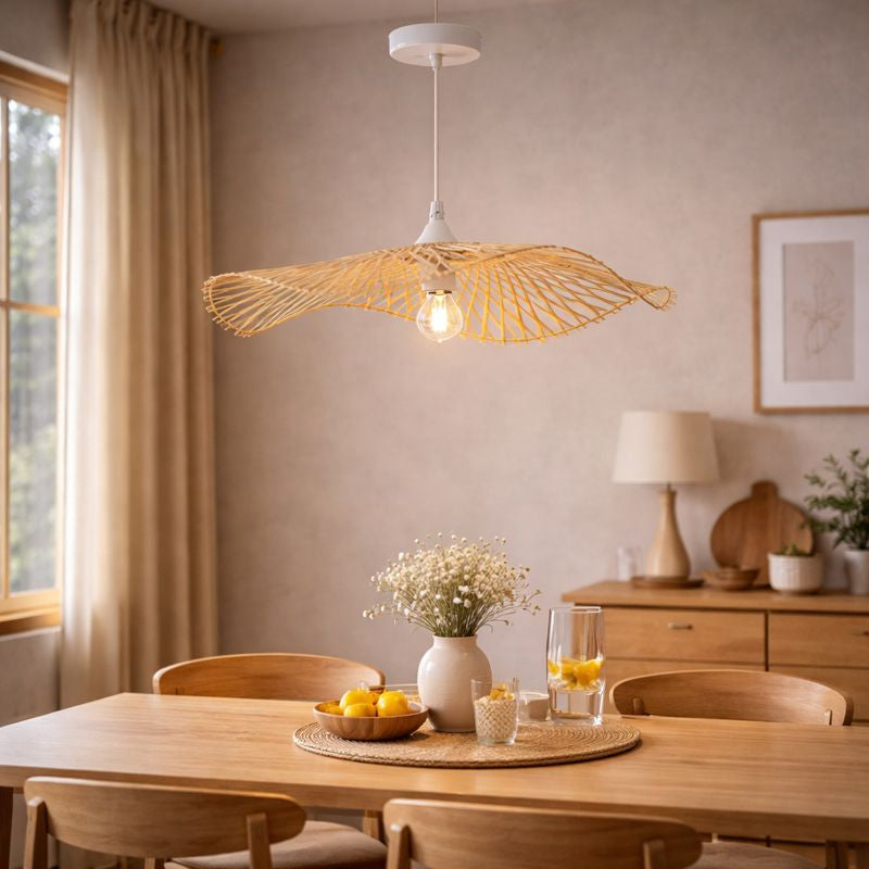 Lampara colgante BAMBOO - LP5125-D48