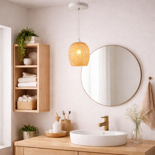 Lampara colgante BAMBOO - LP5123-D23P