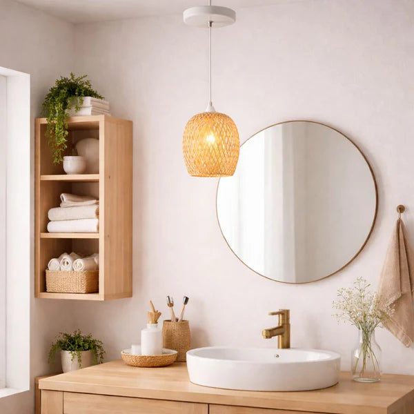 Lampara colgante BAMBOO - LP5123-D18P