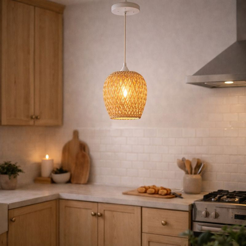 Lampara colgante BAMBOO - LP5123-D18P