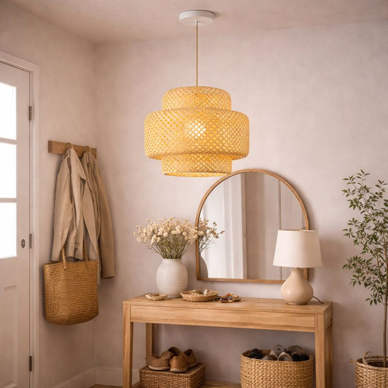 Lampara colgante BAMBOO - LP5123-D30P