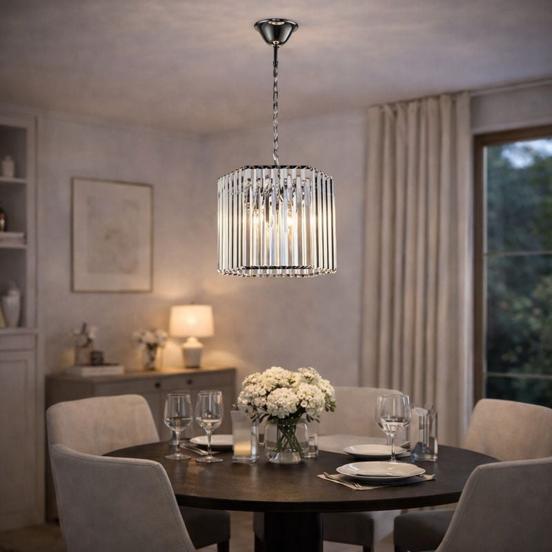 Lámpara de cristal HEXCRIS - CLN187-D40