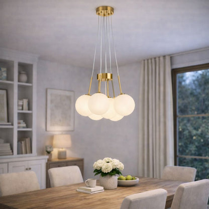 Lámpara colgante MOON - LP5086-7P