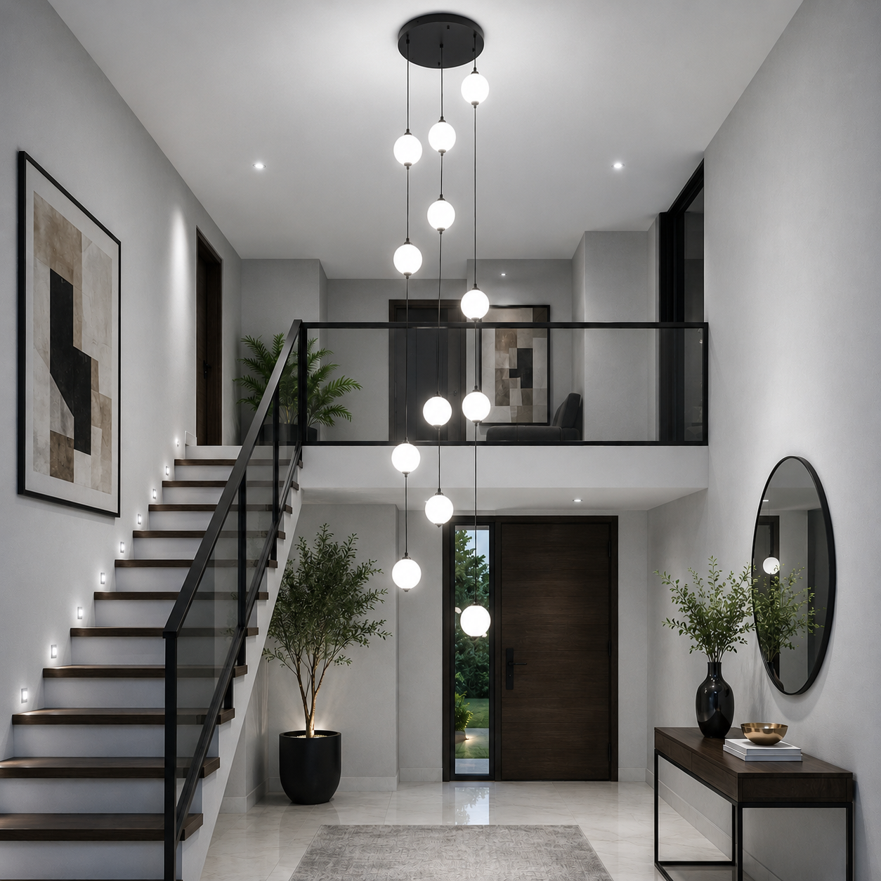 Lámpara Colgante STAIR - LP5202-D30