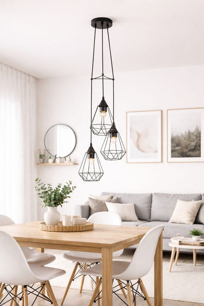 Lampara colgante RETTE - LP5065-3PR