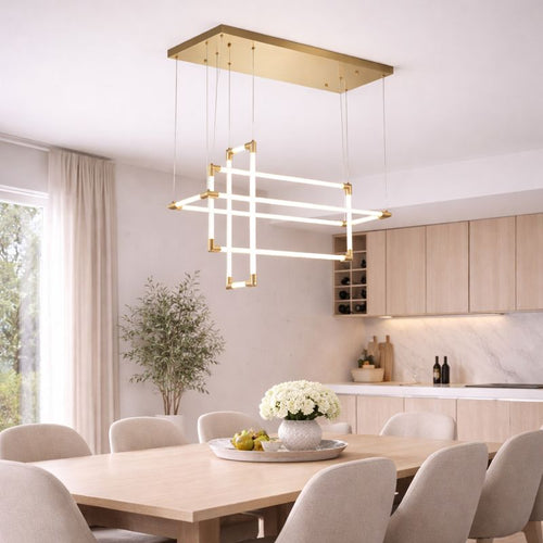 Lámpara colgante FUSION LP5033-4P