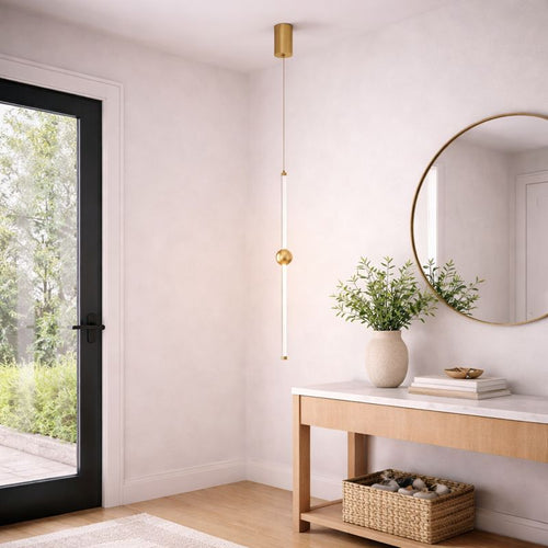 Lámpara colgante FUSION LP5033-1P