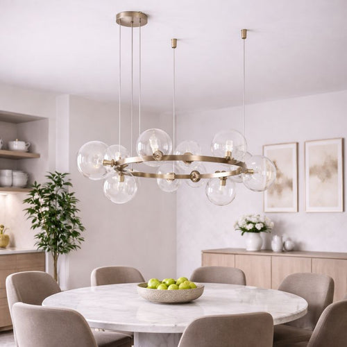 Lámpara colgante MILLAS LP496-D70