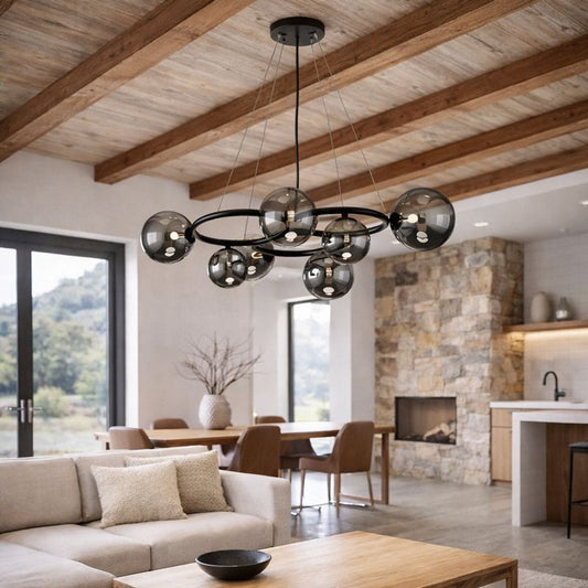 Lámpara colgante BRUM LP488-7