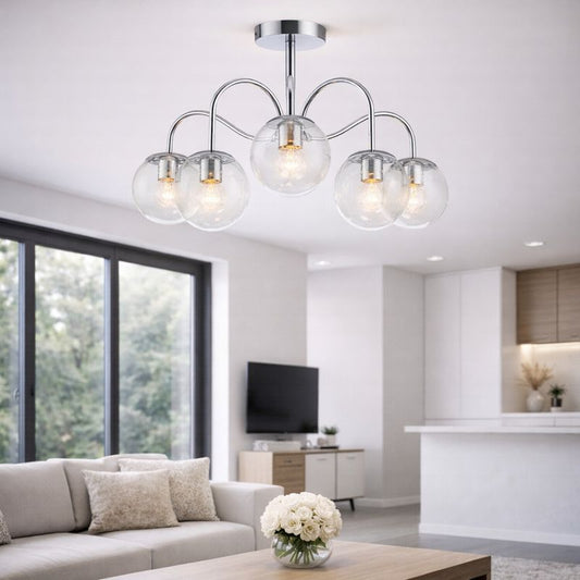 Lámpara de techo PERI FL518-6C