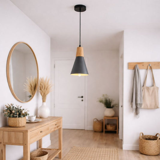 Lámpara colgante SCANDIV LP5019-1P