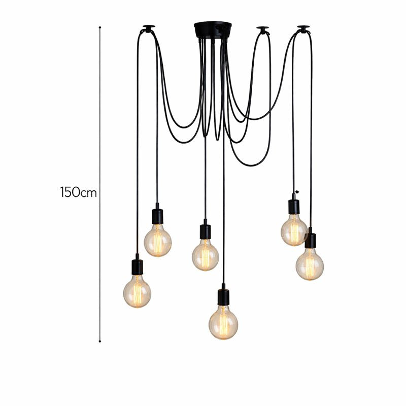 Lampara colgante DROP - FL6576-8P