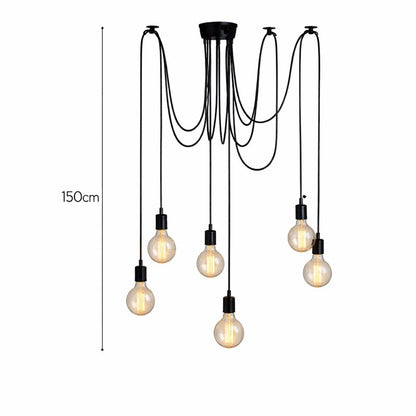 Lampara colgante DROP - FL6576-8P