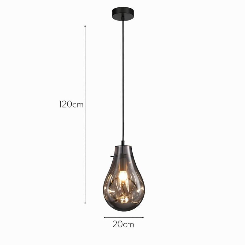 Lampara colgante CLOCHE - FL6511-D20