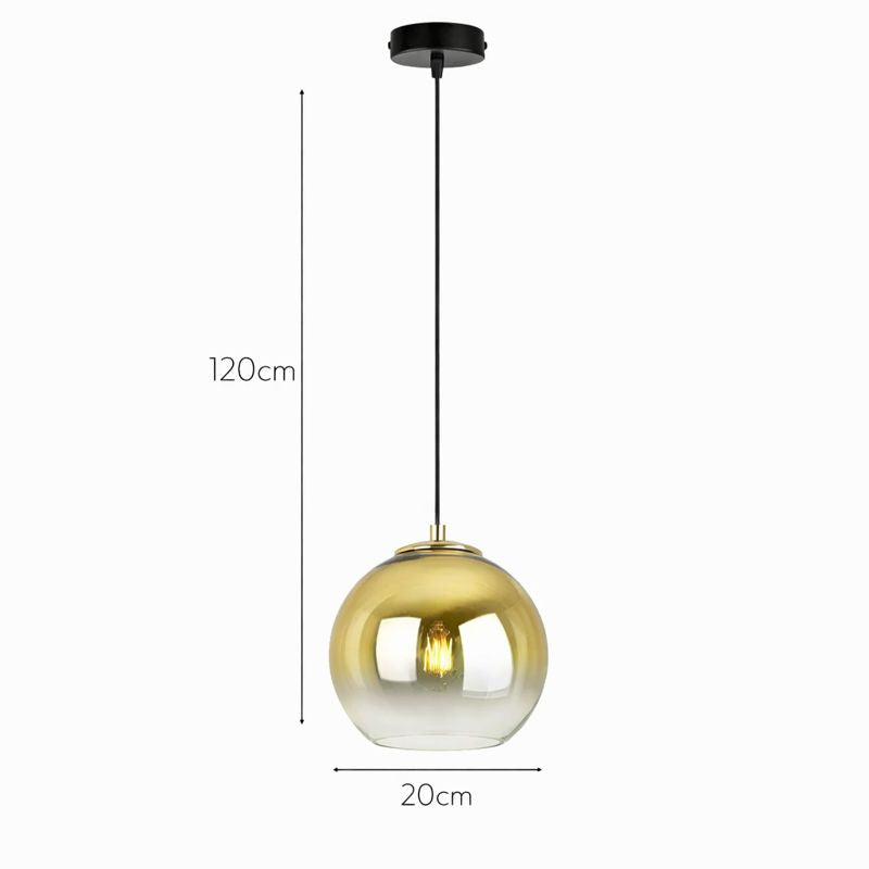 Lampara colgante EPICA - FL6508-D20