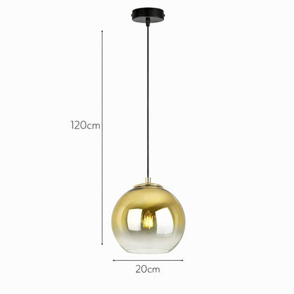 Lampara colgante EPICA - FL6508-D20