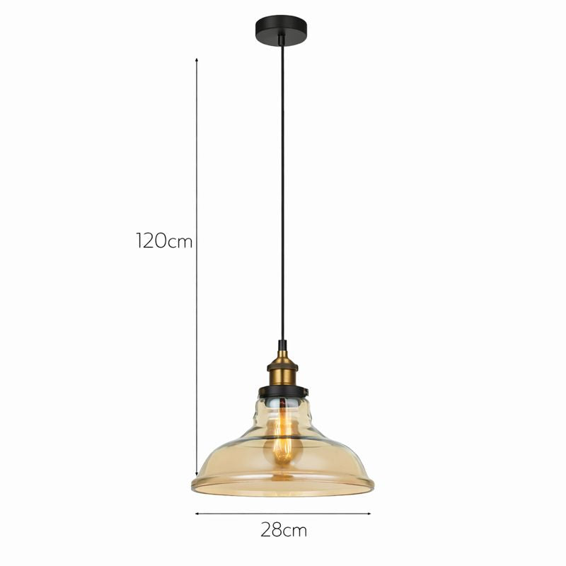 Lampara colgante LUMIERE - FL6507-D28