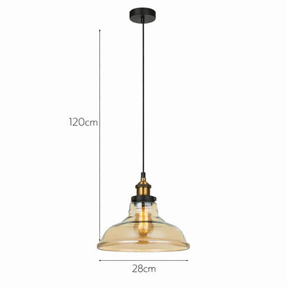Lampara colgante LUMIERE - FL6507-D28
