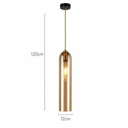 Lampara colgante SILVIA - FL6505-D12