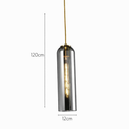 Lampara colgante SILVIA - FL6504-D12