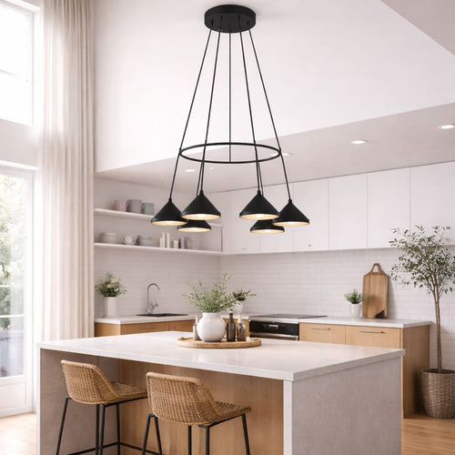 Lámpara colgante MAR LP5013-6P