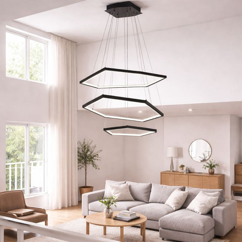 Lámpara colgante HEX LP5010-3P