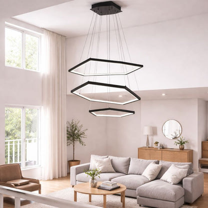 Lámpara colgante HEX LP5010-3P