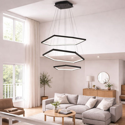 Lámpara colgante HEX LP5010-3P