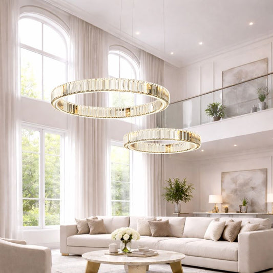 Lámpara colgante CRYSTO CLN243-2